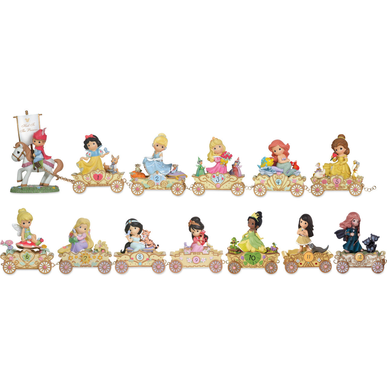 Disney Birthday Parade Have A Fairy Happy Birthday, Age 6, Figurine - Image