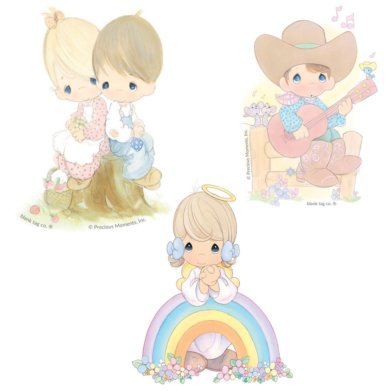 Joyful Moments Amazon Exclusive 3-Pack Waterproof Stickers - Image