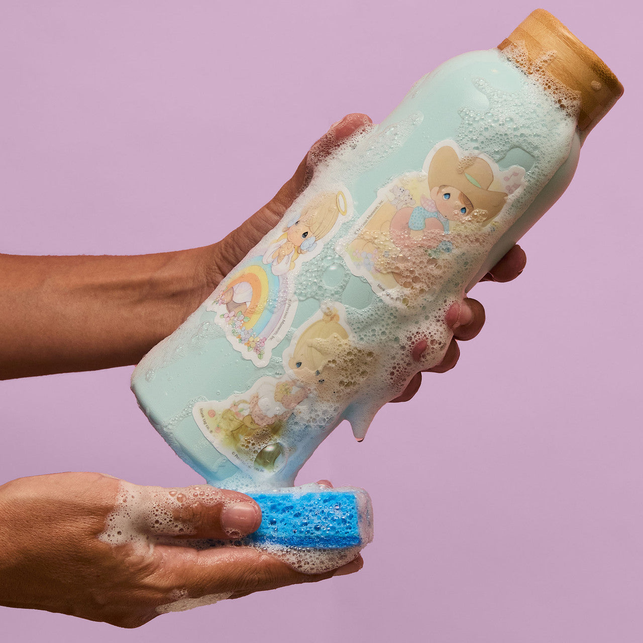 Joyful Moments Amazon Exclusive 3-Pack Waterproof Stickers - Image