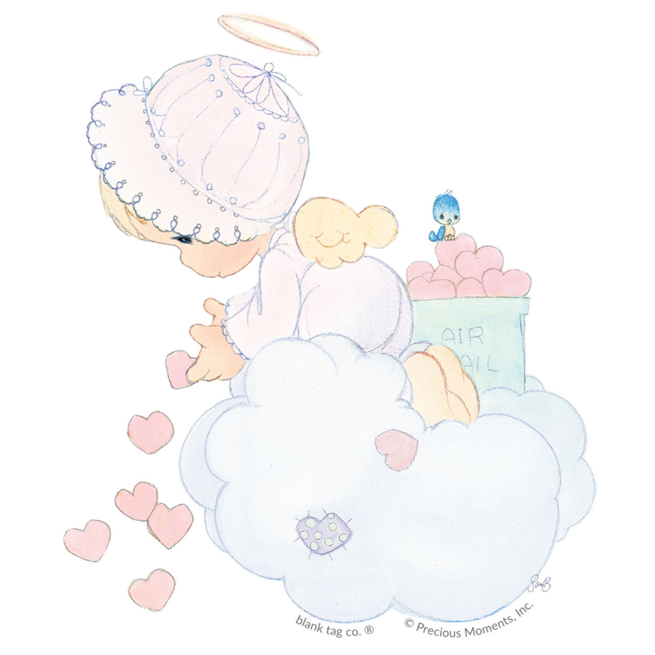 Sweet Moments of Love Direct Exclusive 3-Pack Waterproof Sticker Set - Image