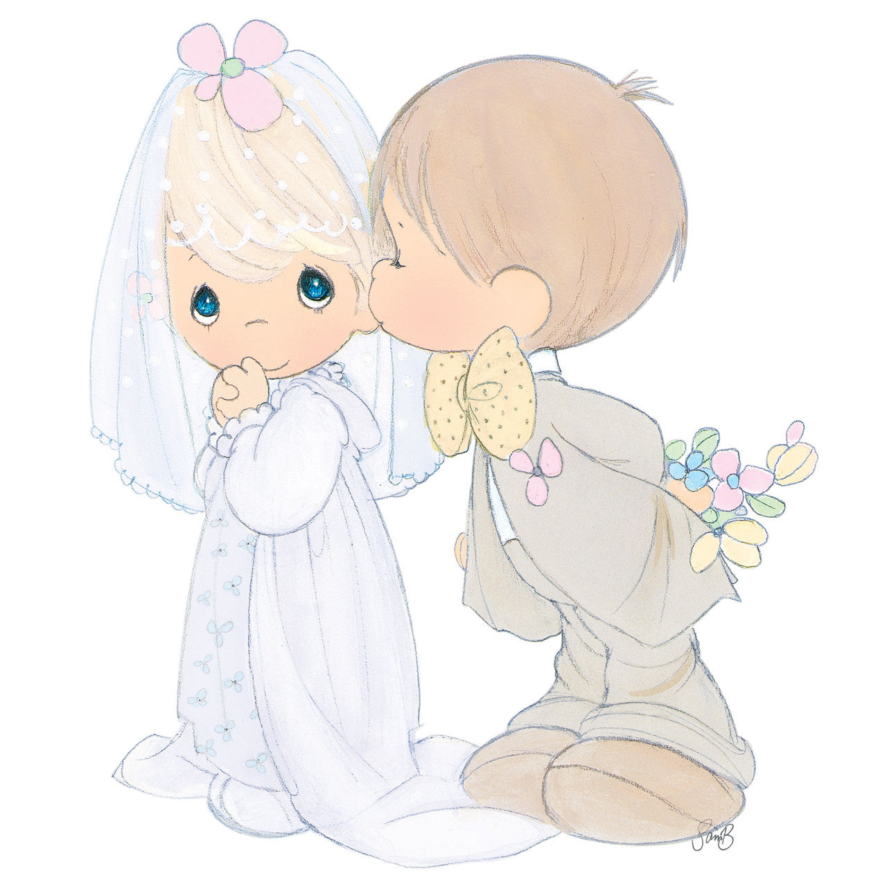 Sweet Moments of Love Direct Exclusive 3-Pack Waterproof Sticker Set - Image