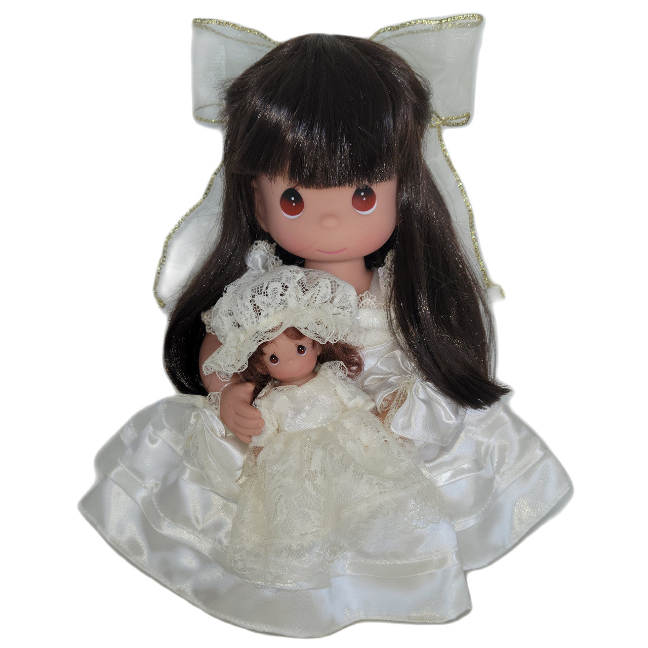 A Mother’s Love Brunette Doll - Image