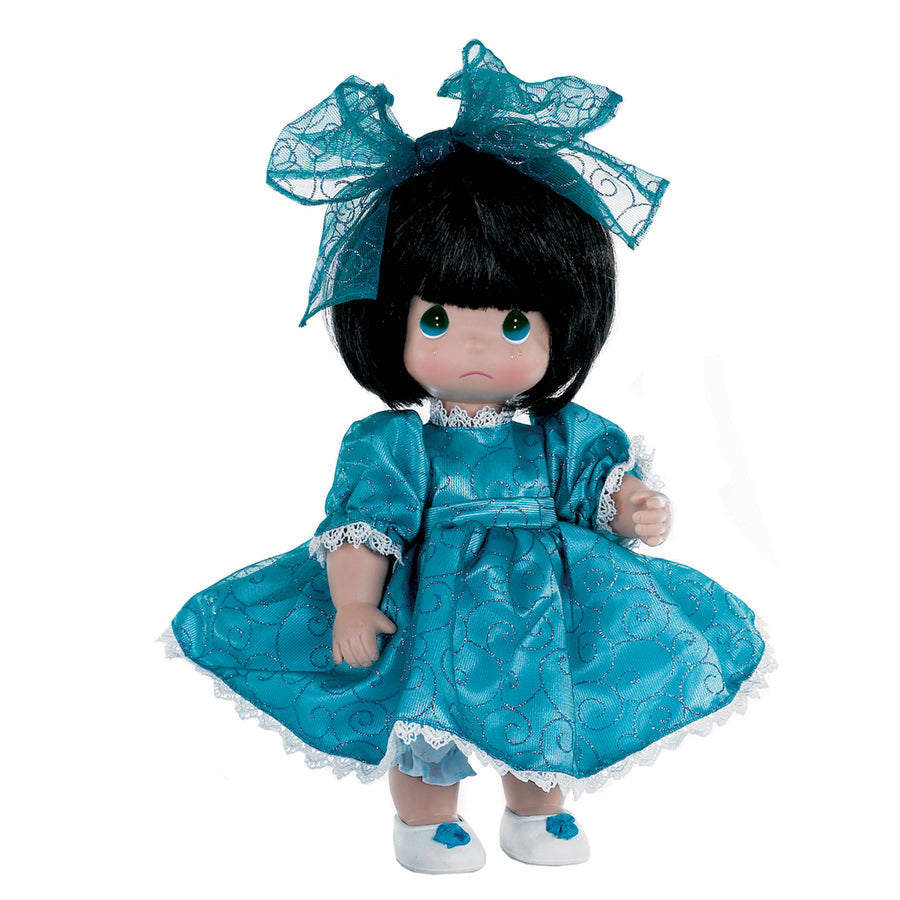 I'm So Sorry Brunette Doll