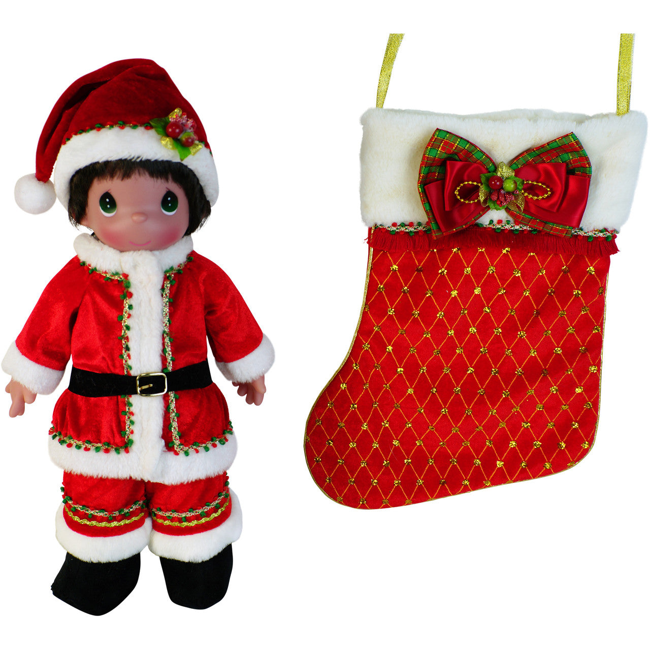 May Your Heart Be Filled With Joy And Blessings 32nd Annual Stocking Doll – Boy - Image