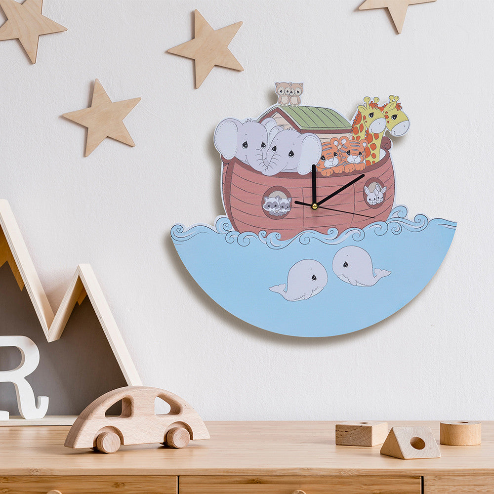 Noah’s Ark Wall Clock - Image