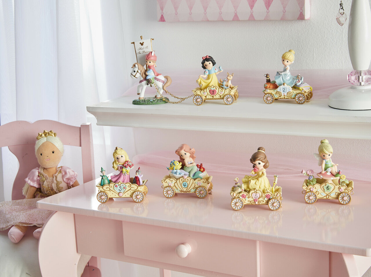 Disney Birthday Parade Have A Fairy Happy Birthday, Age 6, Figurine - Image