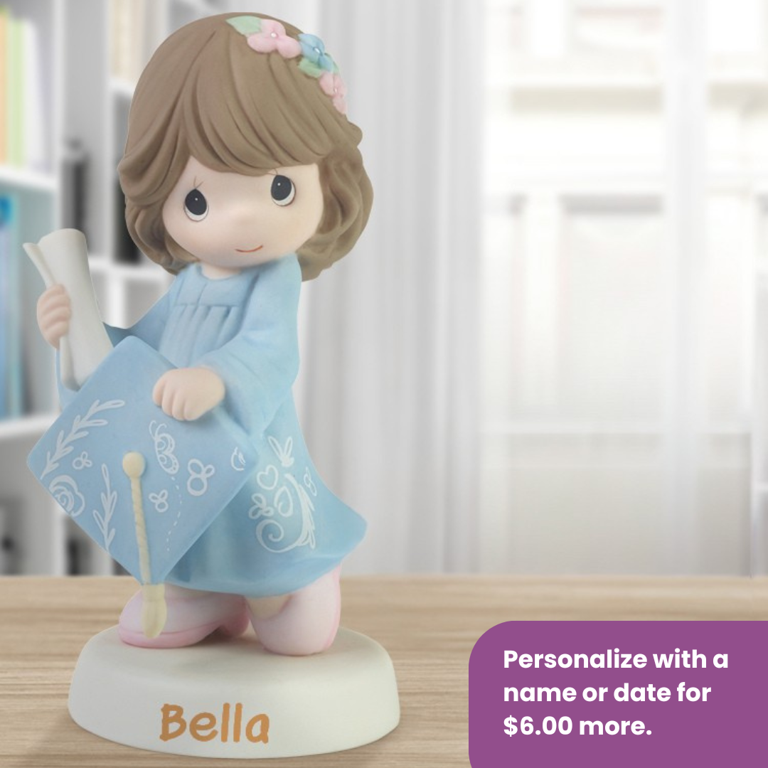 The Future Belongs To You Brunette Figurine - Image