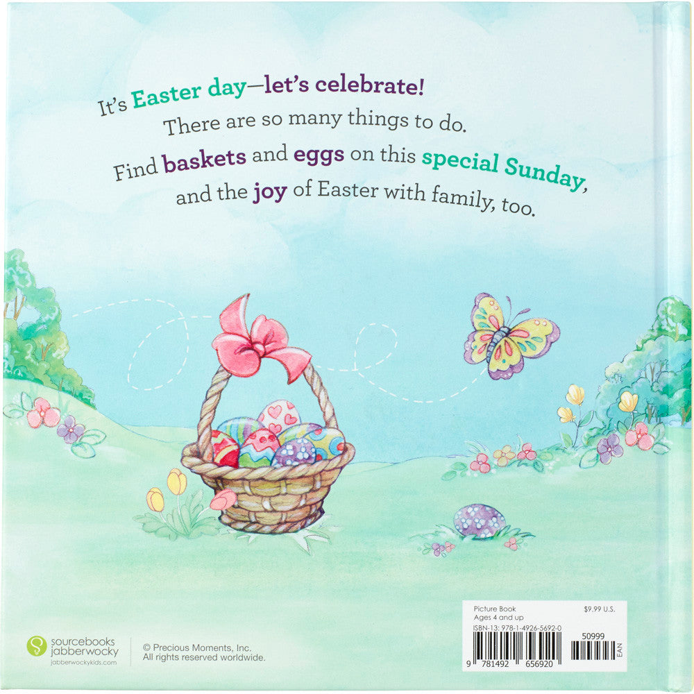 The Joy Of Easter, Children’s Hardcover Storybook - Image
