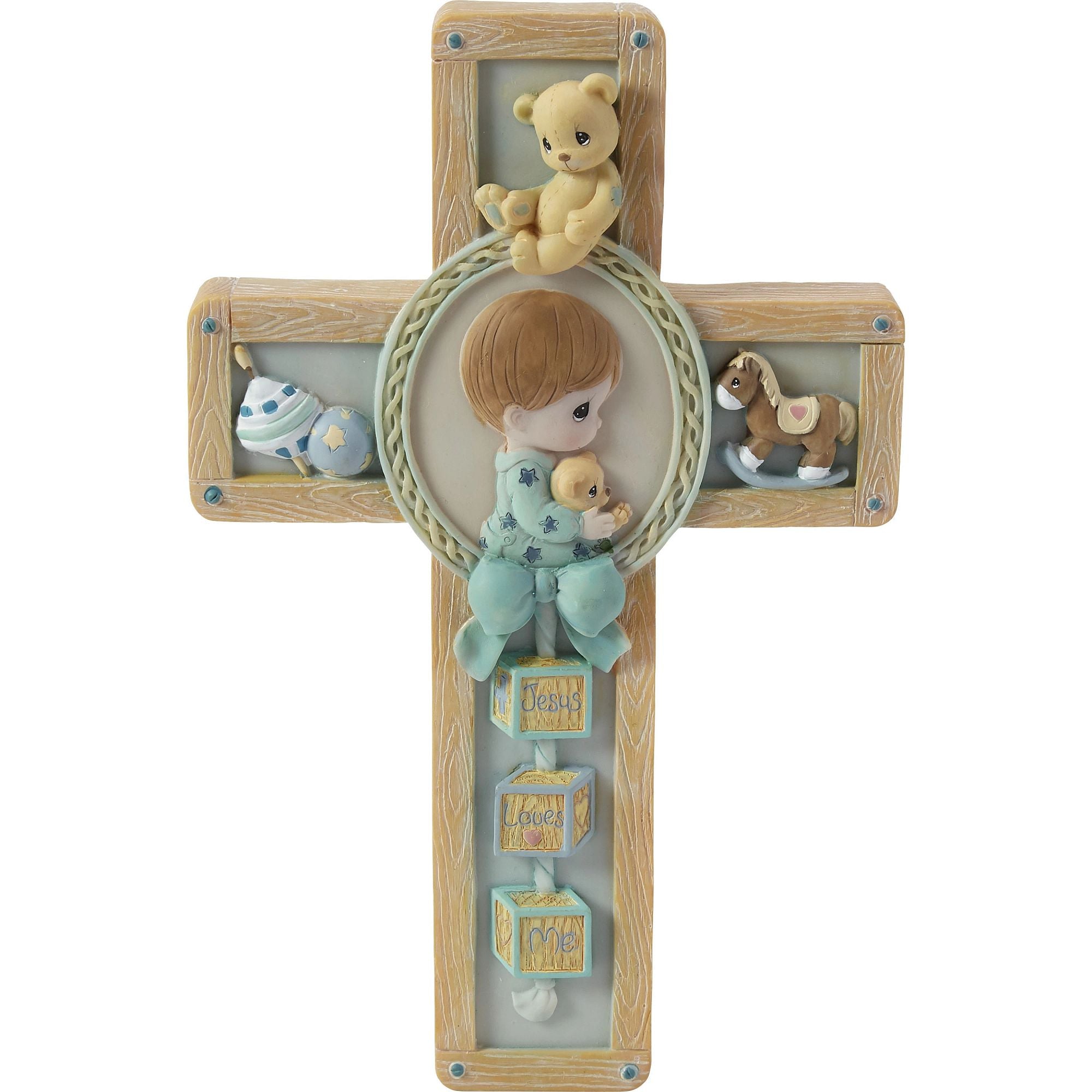 Jesus Loves Me Cross, Boy