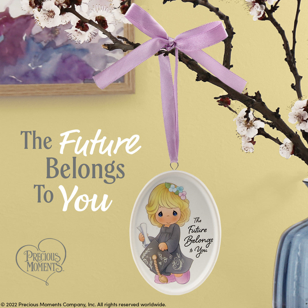 The Future Belongs To You Ornament - Image