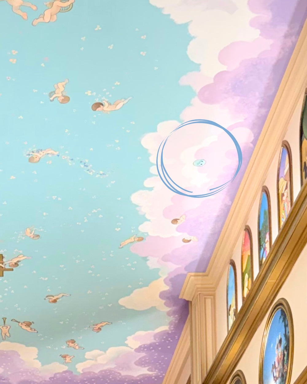 The Blue Angel: Sam Butcher's Most Personal Detail in the Precious Moments Chapel