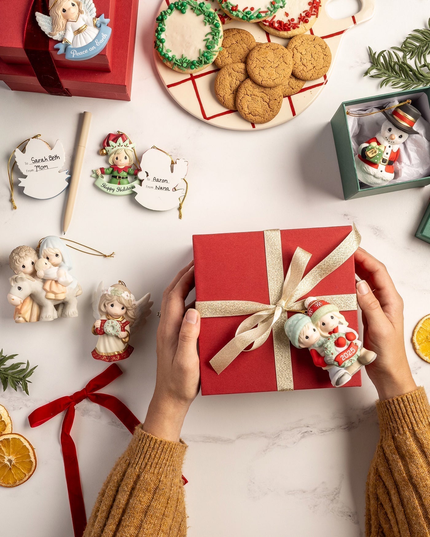 A Family Tradition: Decorating with Precious Moments