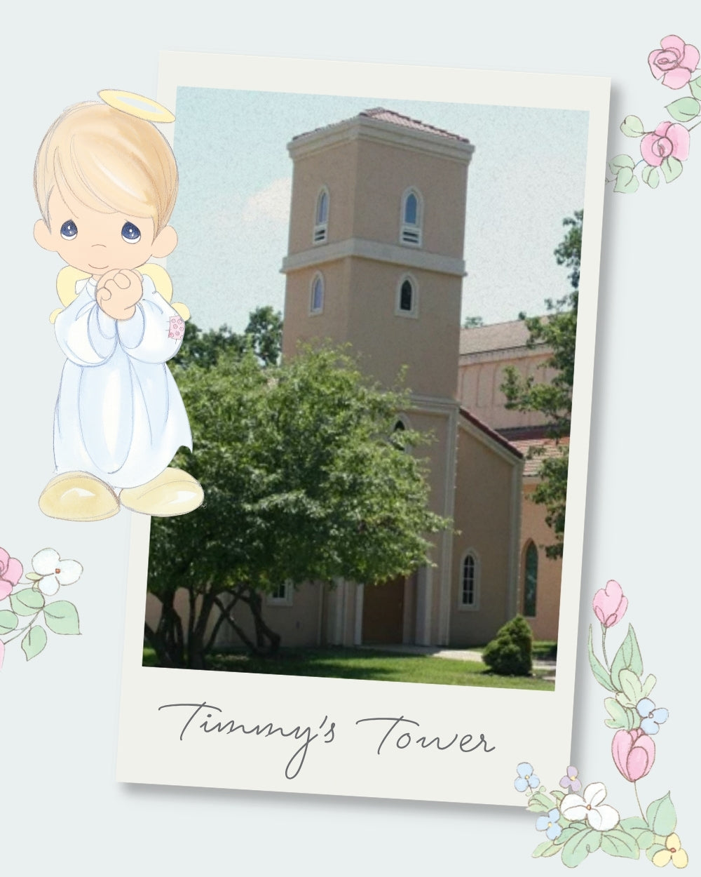 Timmy's Tower: A Father's Love, Built in Stone