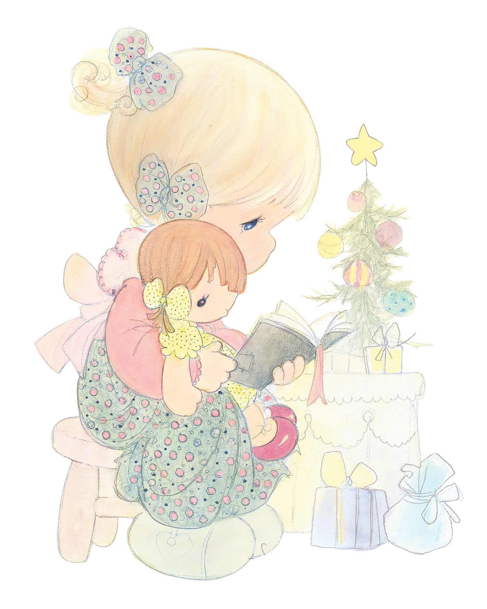 Christmas Dolls