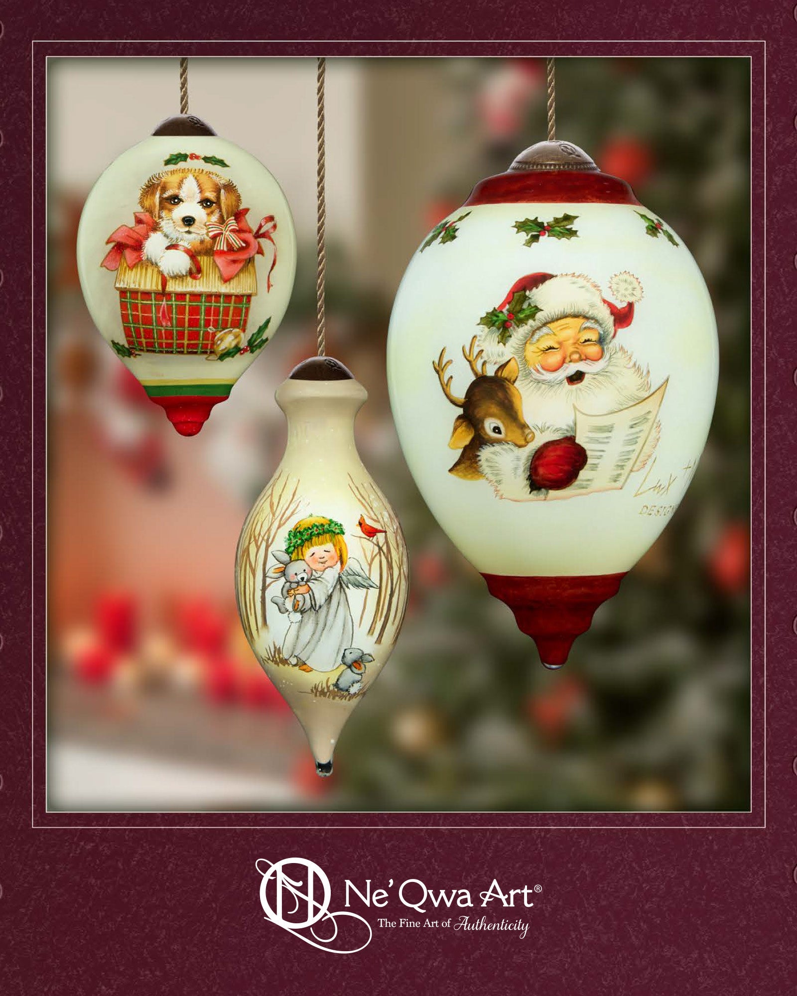 Ne'Qwa Art Ornaments