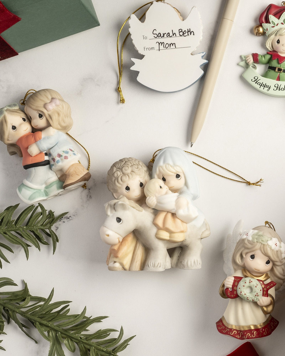 Precious Moments Christmas Ornaments 2026