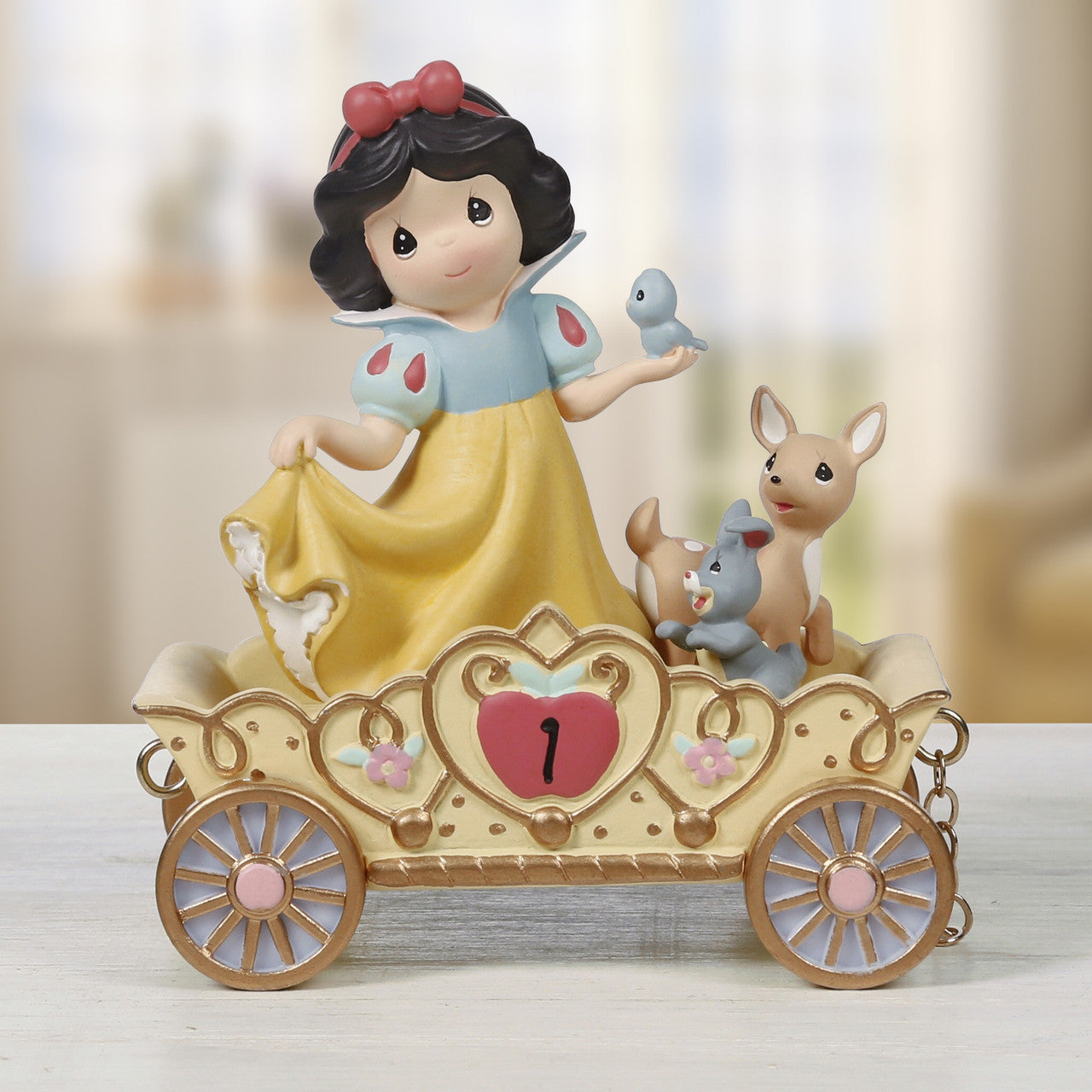 Disney Birthday Parade  May Your Birthday Be The Fairest Of Them All, Age 1, Figurine - Image