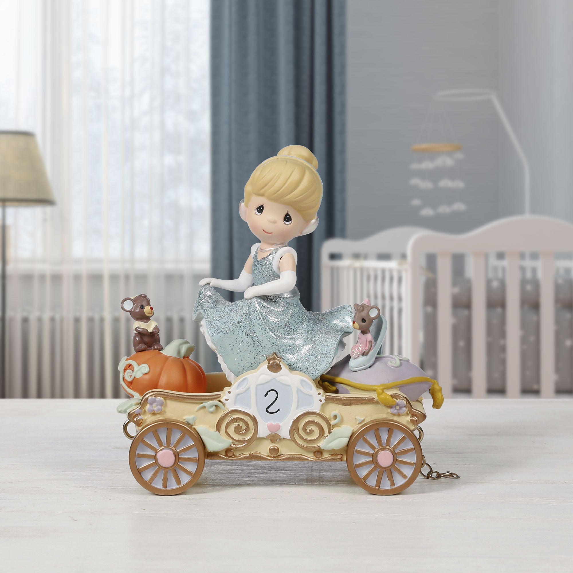 Disney Birthday Parade Bibbidi, Bobbidi, Boo – Now You're Two!, Age 2, Figurine