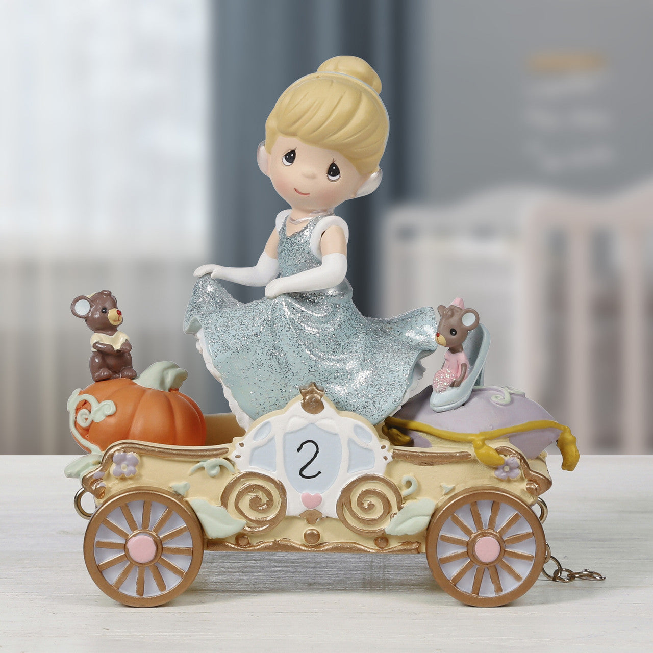 Disney Birthday Parade Bibbidi, Bobbidi, Boo – Now You're Two!, Age 2, Figurine - Image