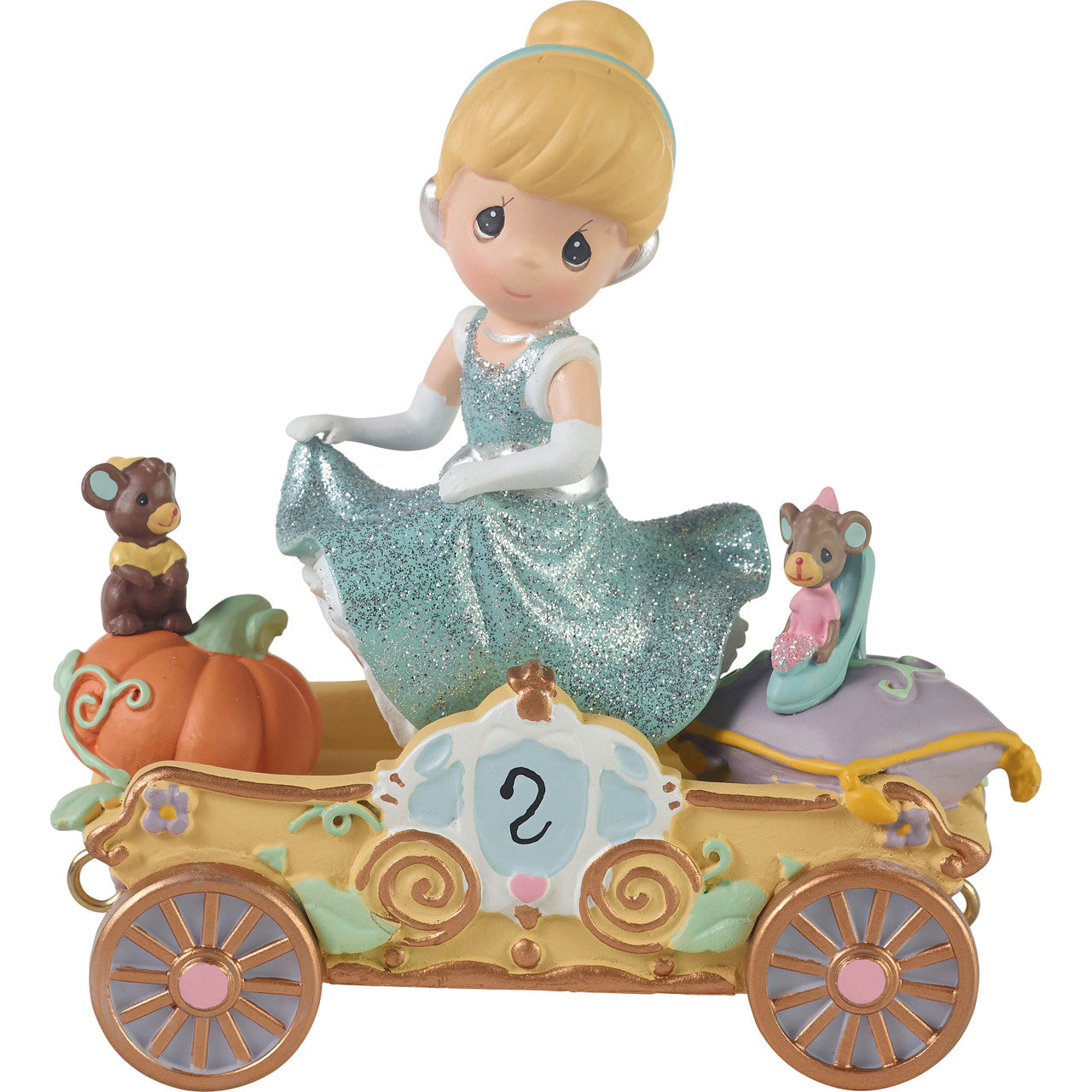 Disney Birthday Parade Bibbidi, Bobbidi, Boo – Now You're Two!, Age 2, Figurine - Image