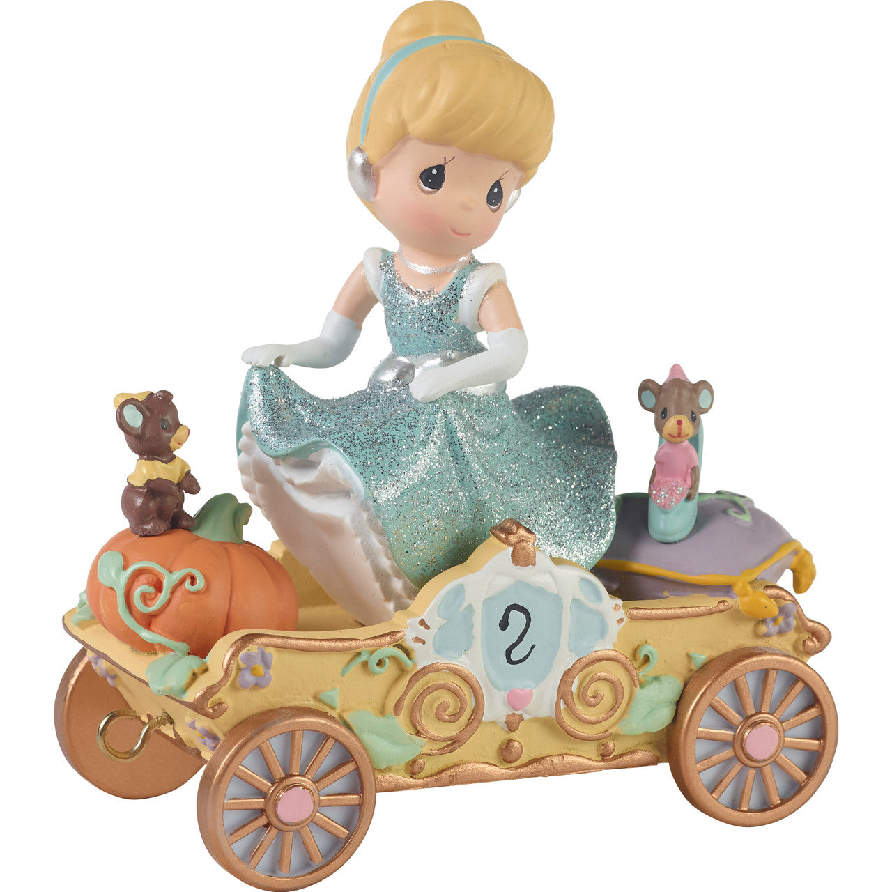 Disney Birthday Parade Bibbidi, Bobbidi, Boo – Now You're Two!, Age 2, Figurine - Image