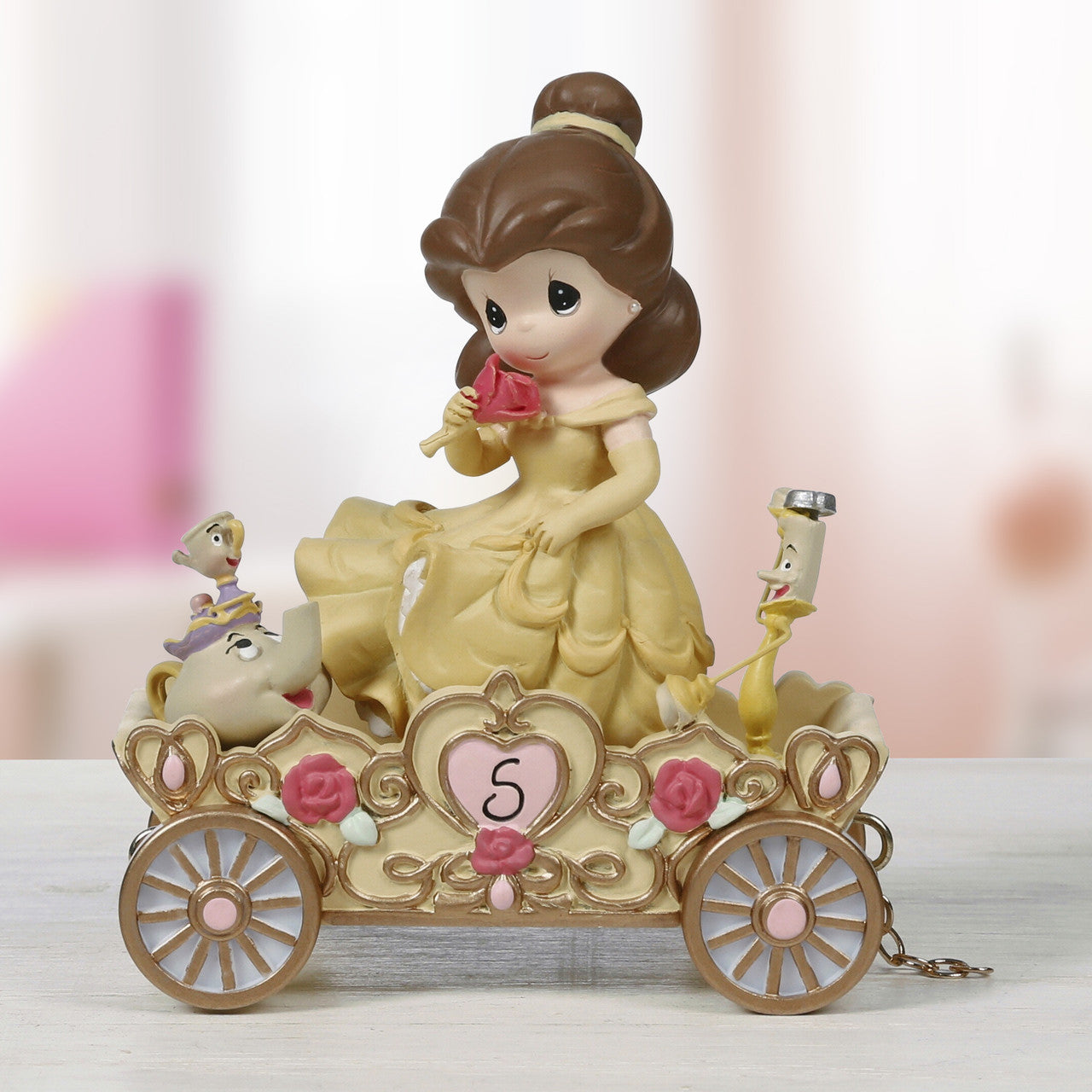 Disney Birthday Parade A Beauty To Behold At Five Years Old, Age 5, Figurine - Image