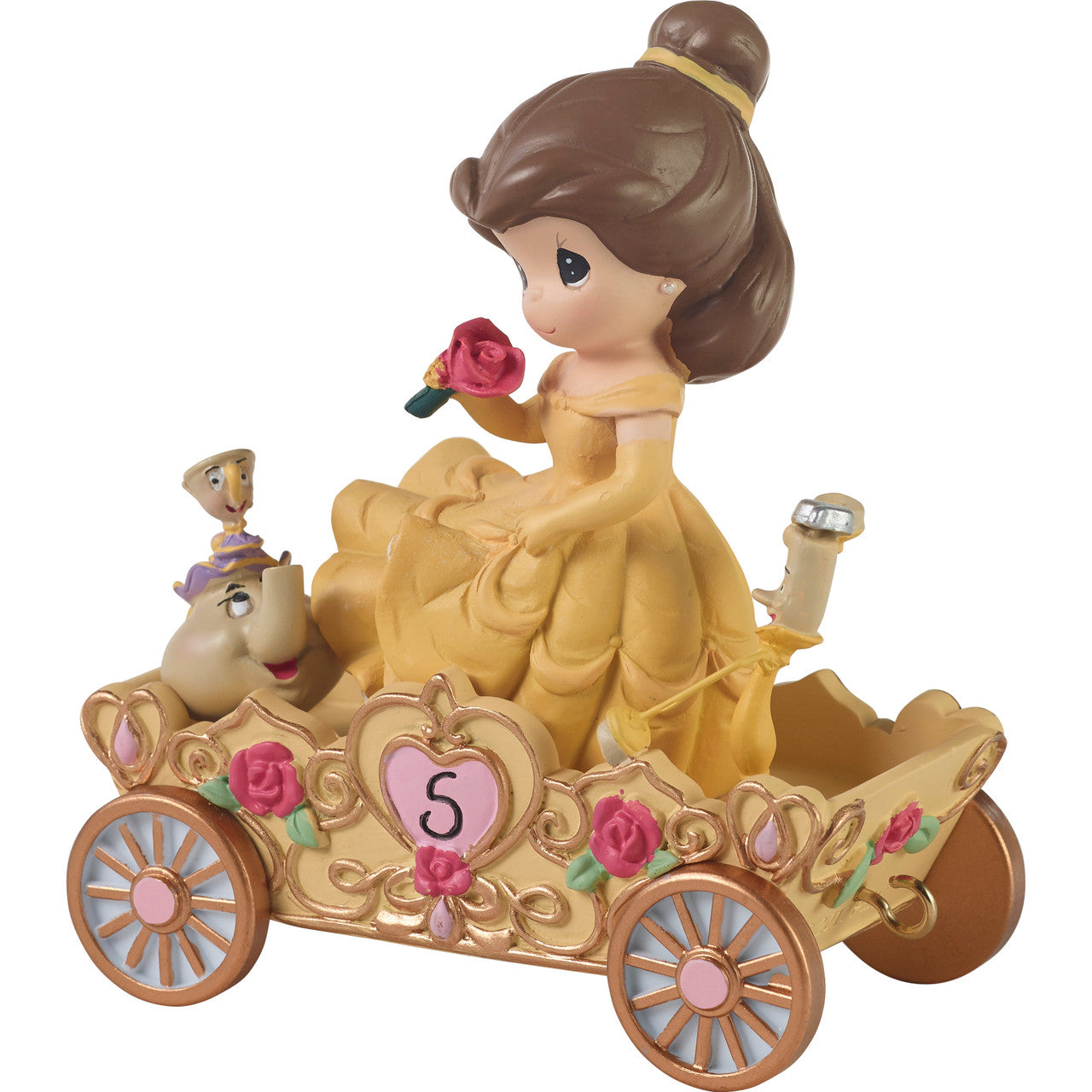 Disney Birthday Parade A Beauty To Behold At Five Years Old, Age 5, Figurine - Image