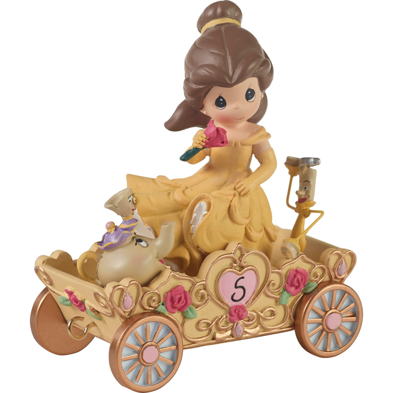Disney Birthday Parade A Beauty To Behold At Five Years Old, Age 5, Figurine - Image