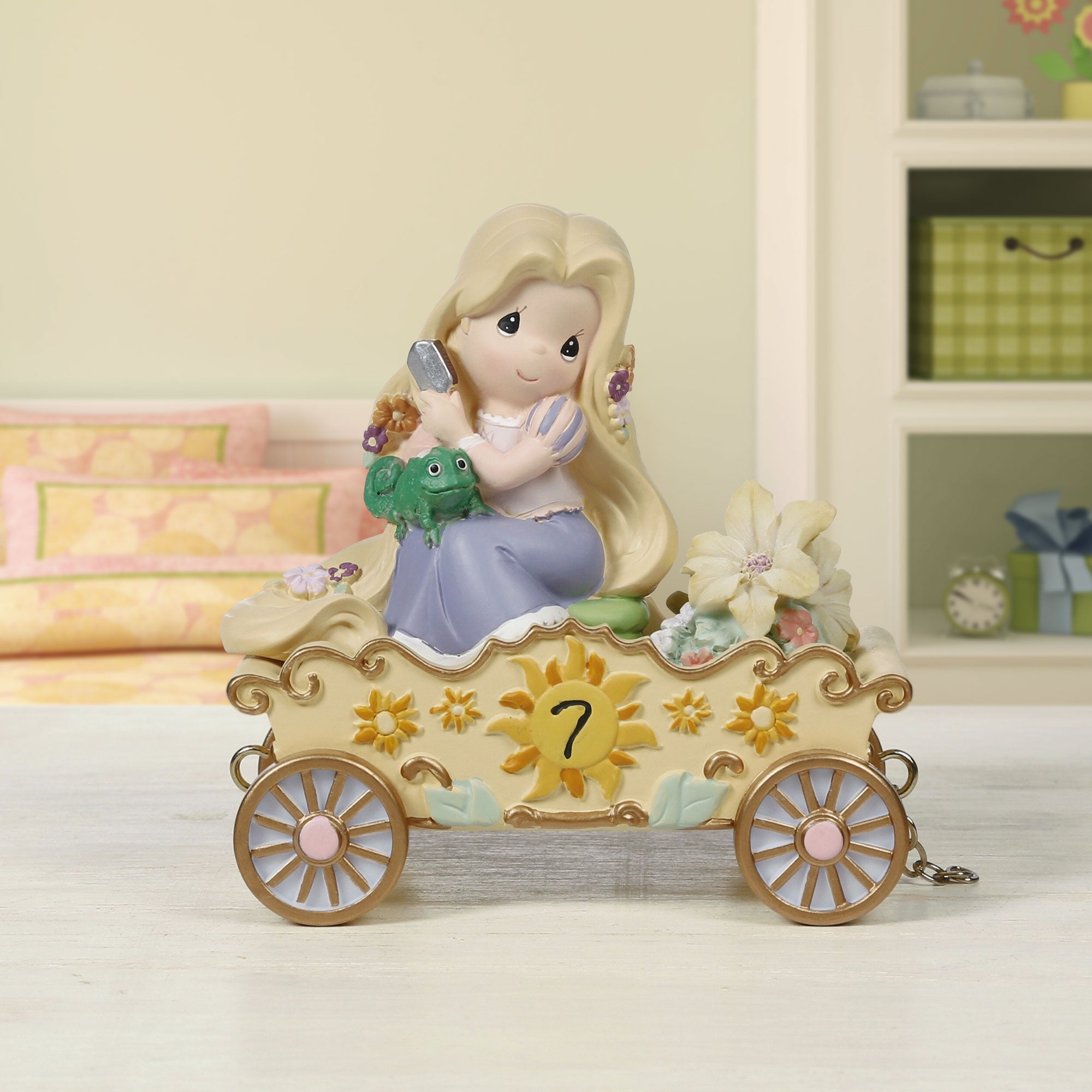 Disney Birthday Parade I'm In Heaven To Be Seven, Age 7 Figurine