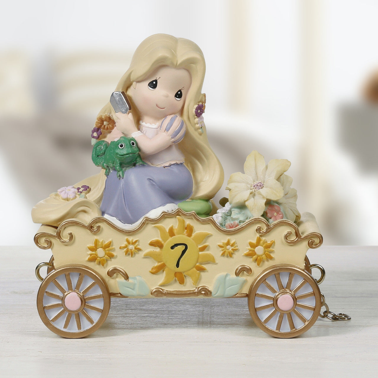 Disney Birthday Parade I'm In Heaven To Be Seven, Age 7 Figurine - Image