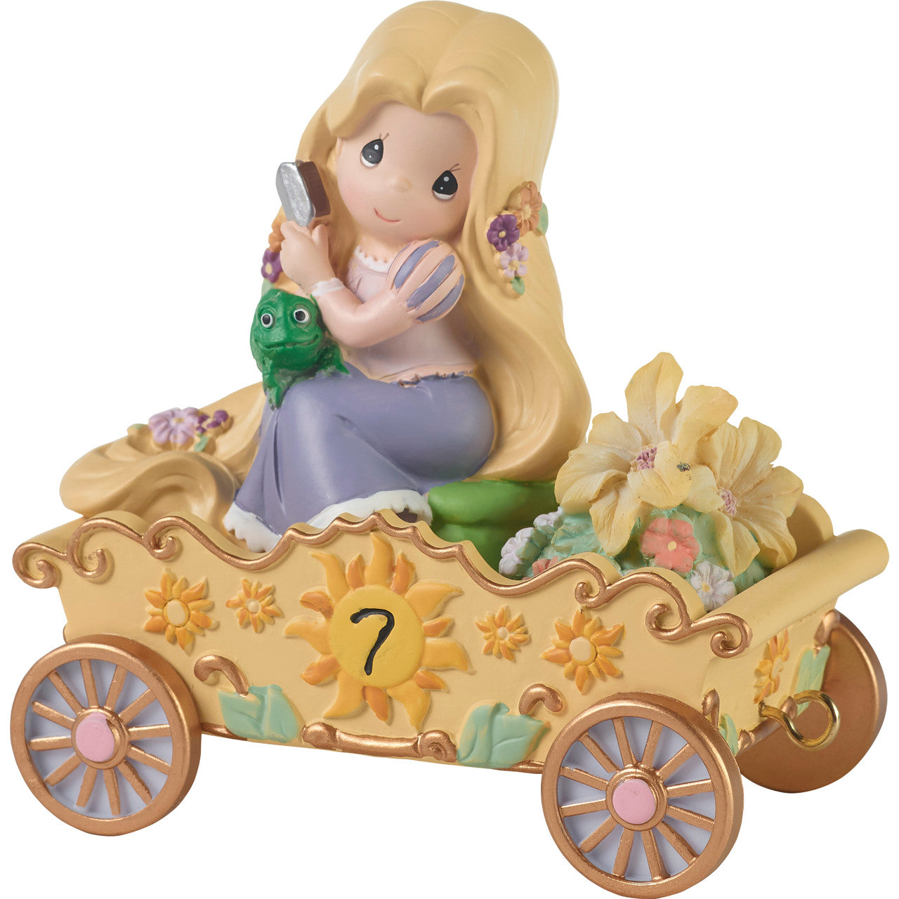 Disney Birthday Parade I'm In Heaven To Be Seven, Age 7 Figurine - Image