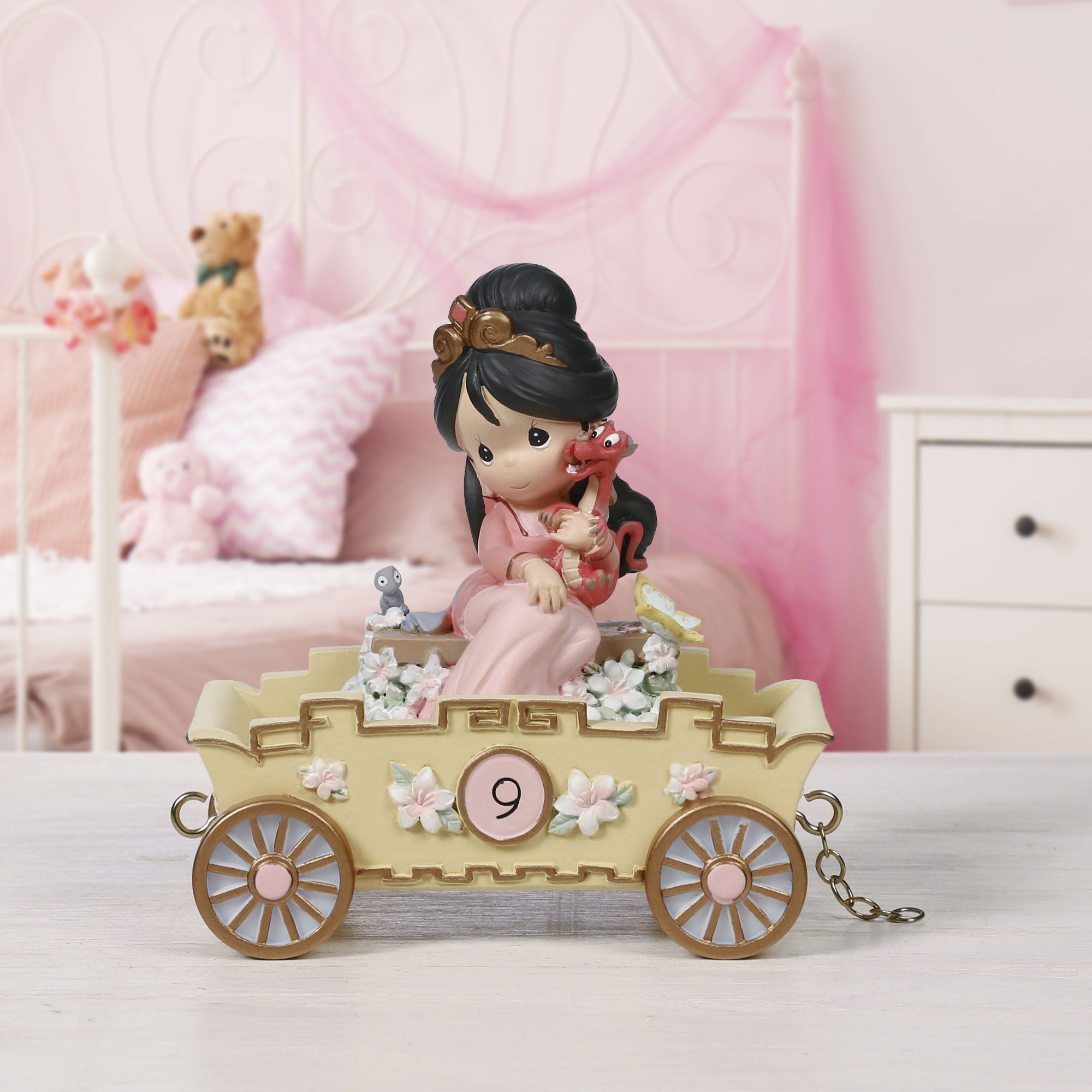 Disney Birthday Parade Nine is Divine, Age 9, Figurine