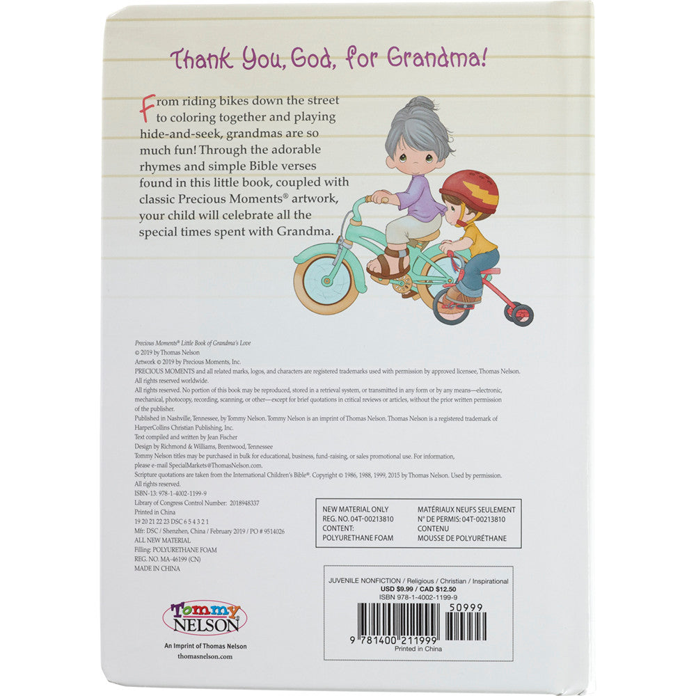 Little Book Of Grandma’s Love - Image