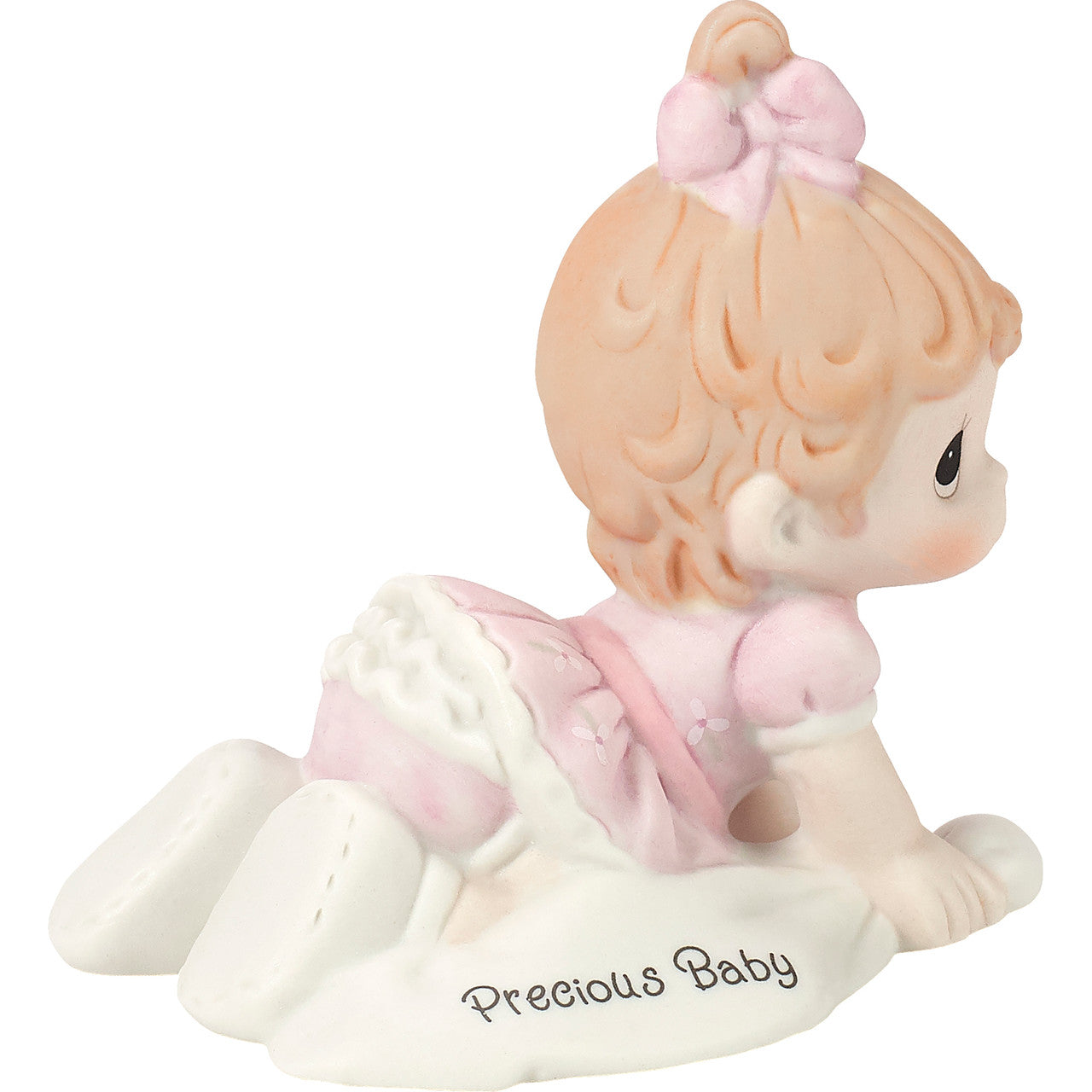 Growing In Grace, Precious Baby Redhead Girl Figurine - Image