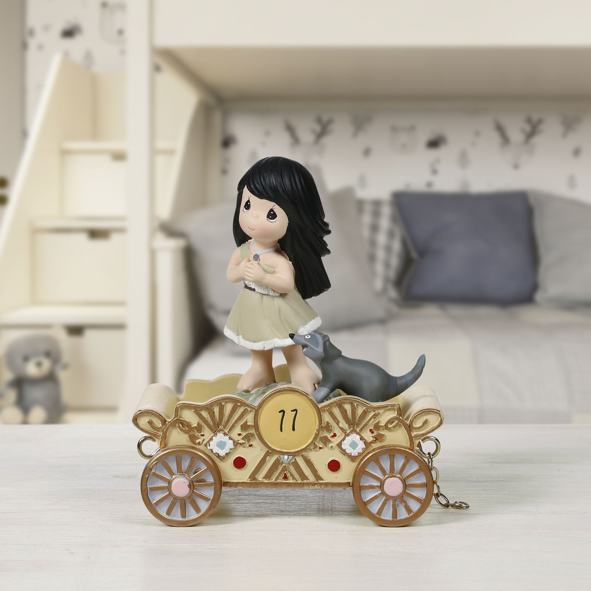 Disney Birthday Parade Listen To Your Heart, Age 11, Figurine
