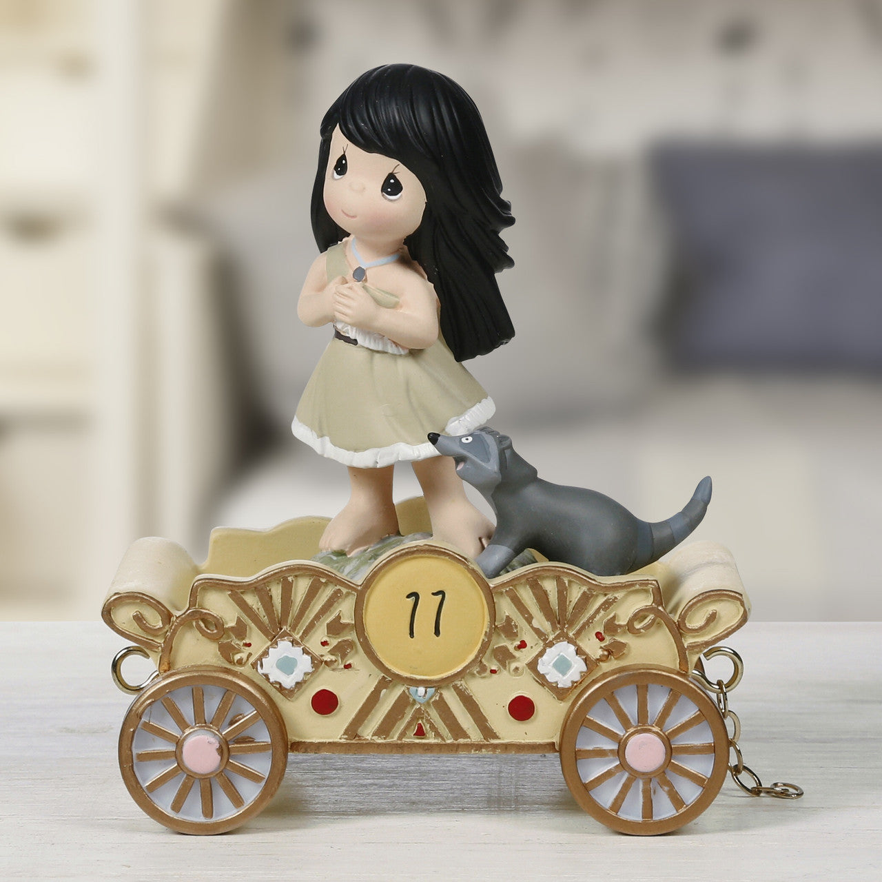 Disney Birthday Parade Listen To Your Heart, Age 11, Figurine - Image