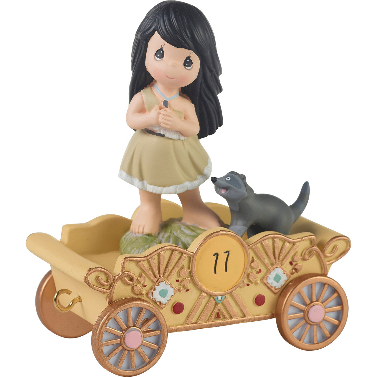 Disney Birthday Parade Listen To Your Heart, Age 11, Figurine - Image