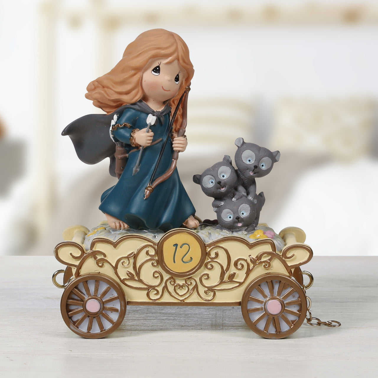 Disney Birthday Parade Fulfill Your Dreams, Age 12, Figurine - Image