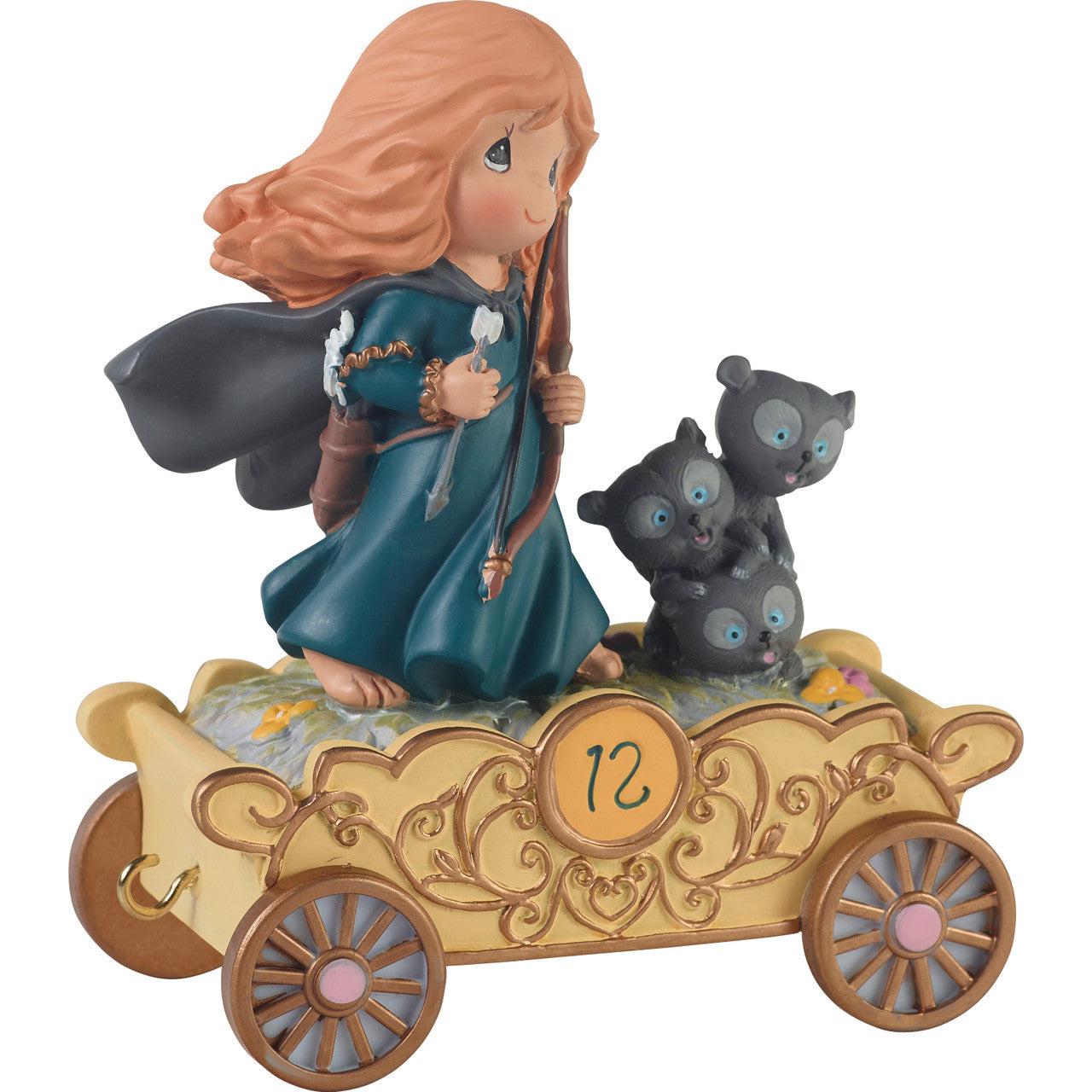 Disney Birthday Parade Fulfill Your Dreams, Age 12, Figurine - Image