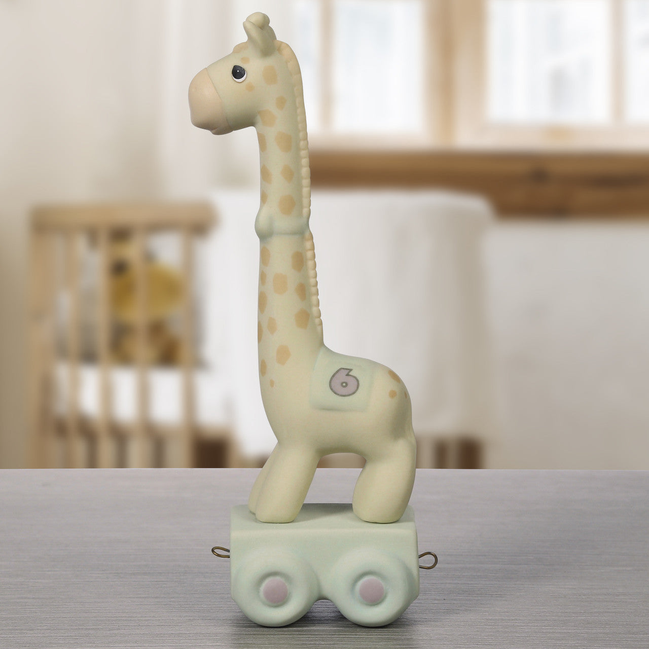 Birthday Train, Age 6, Keep Looking Up Figurine - Image