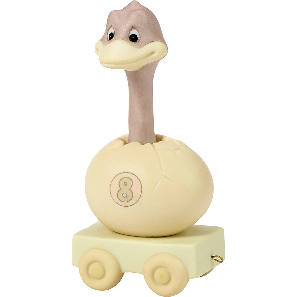 Birthday Train, Age 8, Isn’t Eight Just Great Figurine - Image