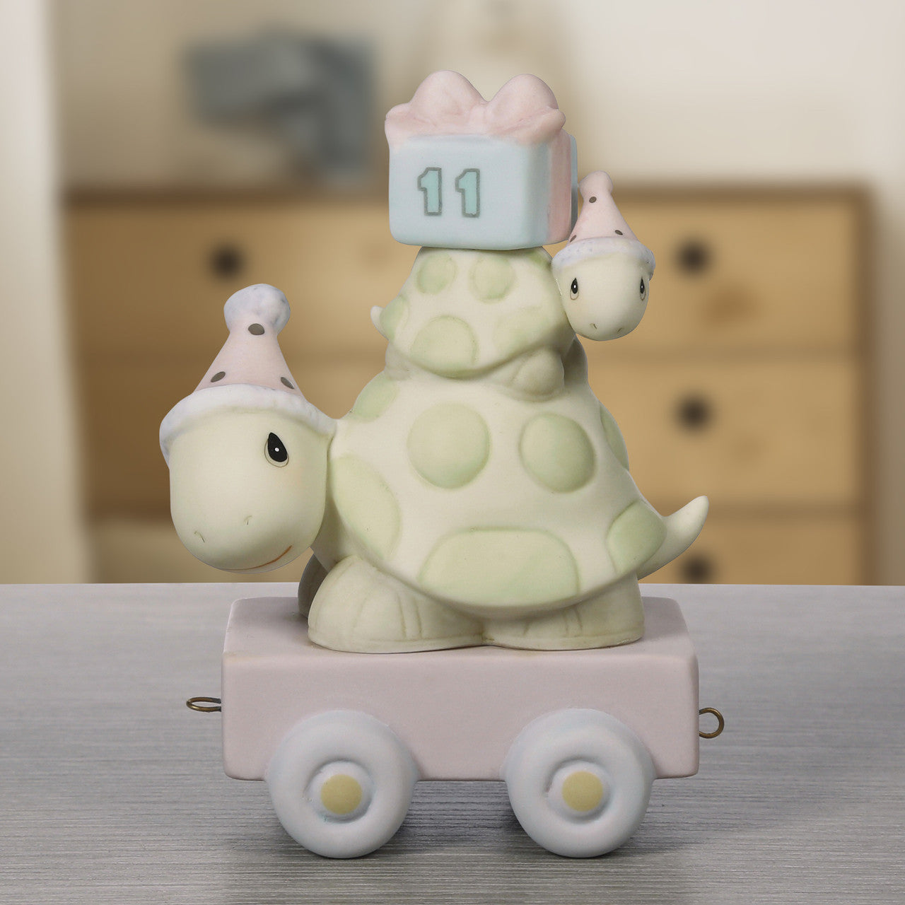 Birthday Train, Age 11, Take Your Time It’s Your Birthday Figurine - Image