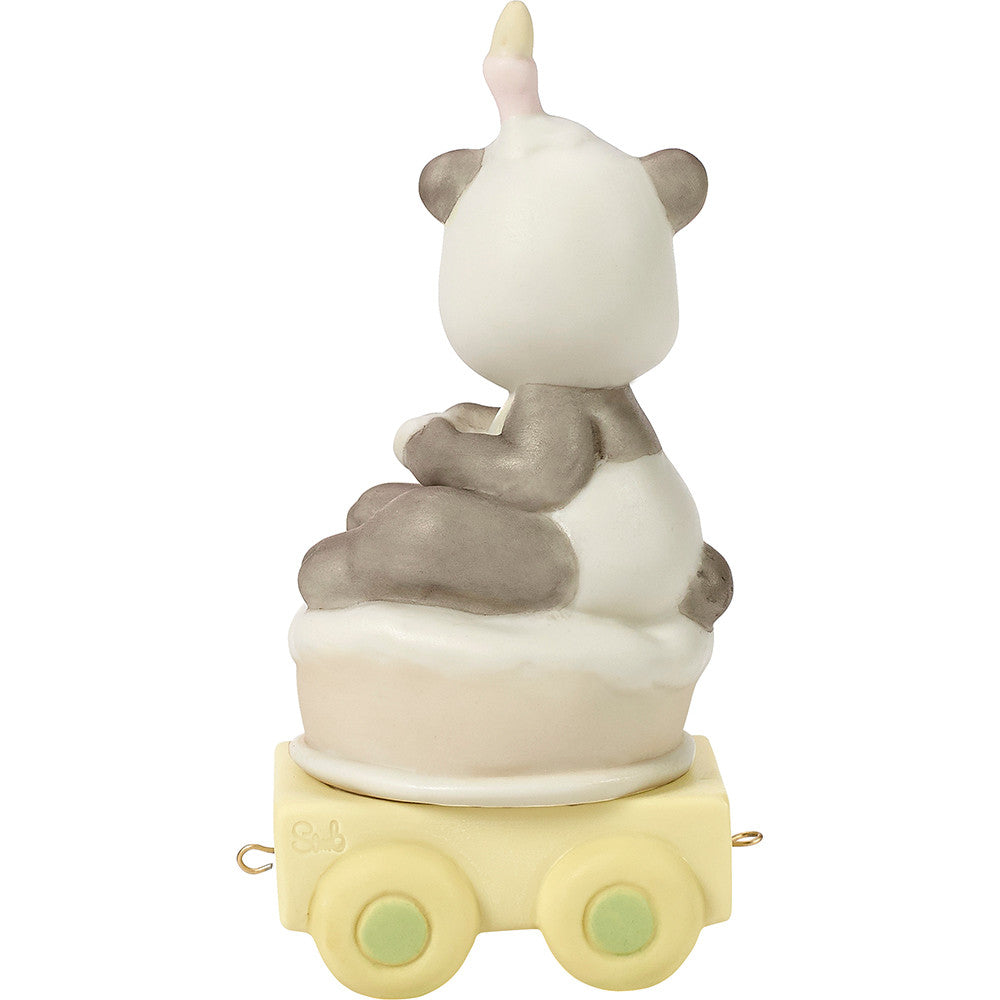 Birthday Train, Age 12, Give A Grin And Let The Fun Begin Figurine - Image