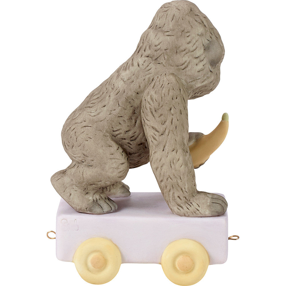 Birthday Train, Age 15, It’s Your Birthday Go Bananas Figurine - Image