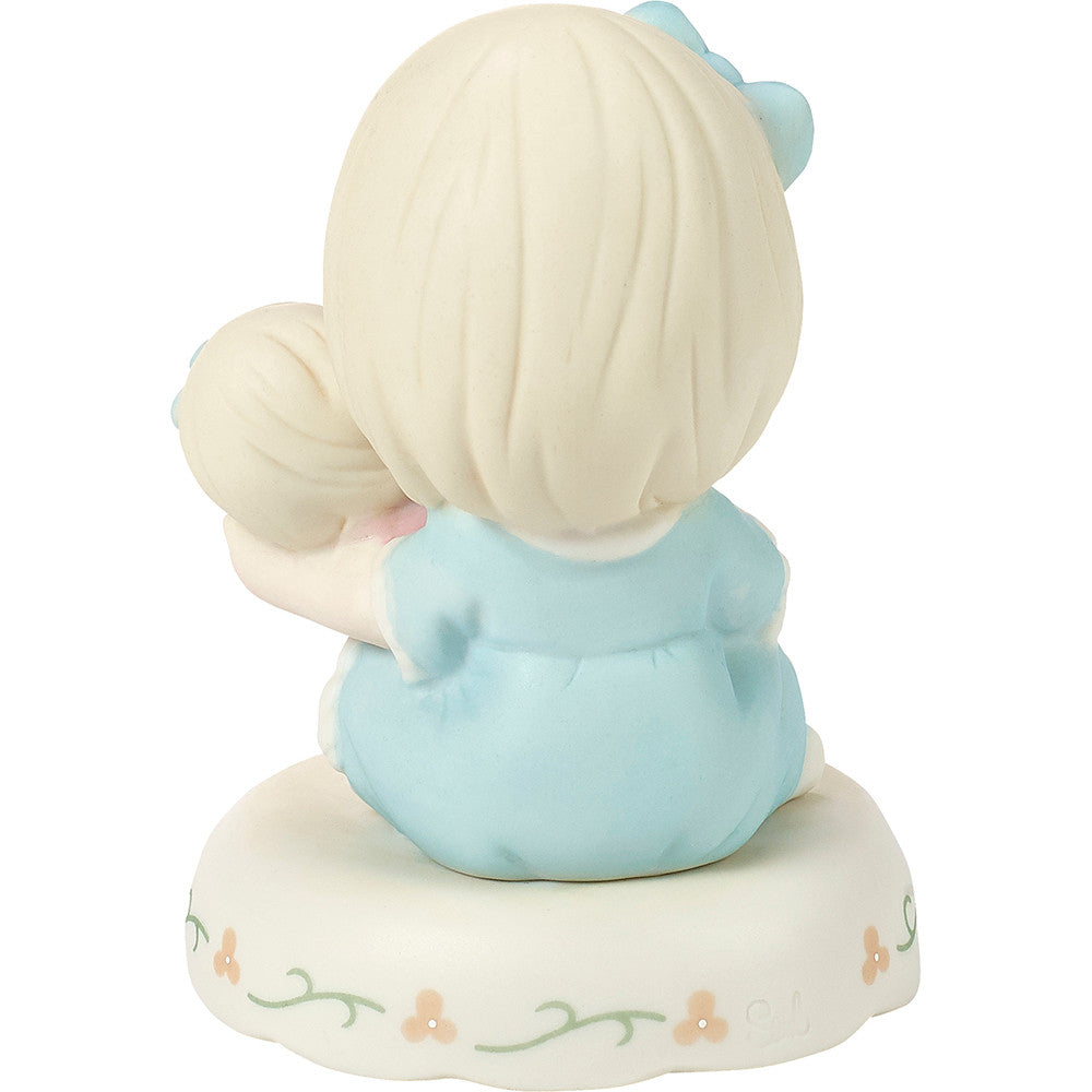 Growing In Grace, Age 4, Blonde Girl Figurine - Image
