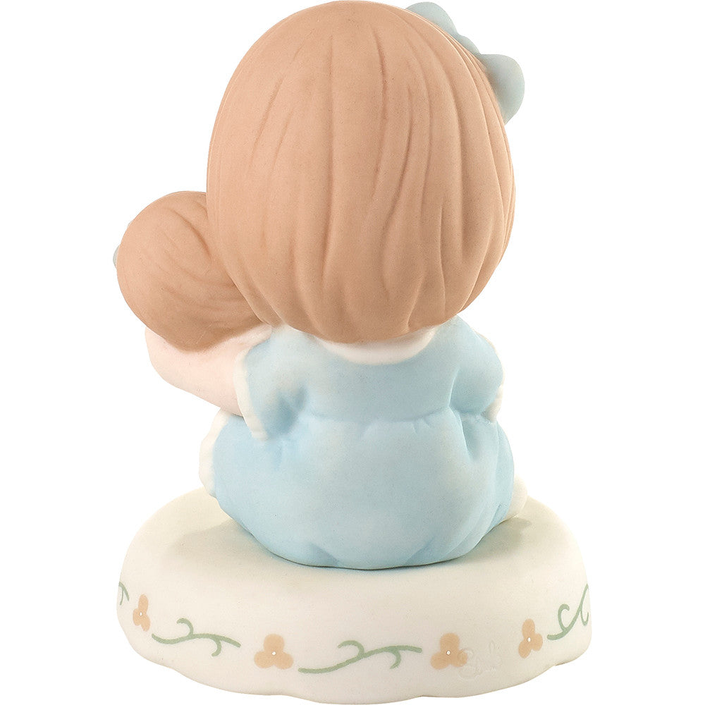 Growing In Grace, Age 4, Redhead Girl Figurine - Image