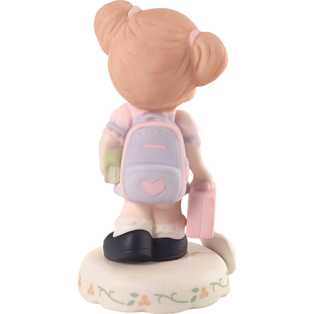 Growing In Grace, Age 5, Redhead Girl Figurine - Image