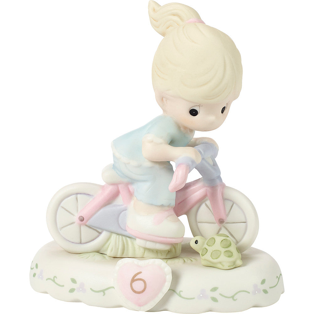 Growing In Grace, Age 6, Blonde Girl Figurine - Image