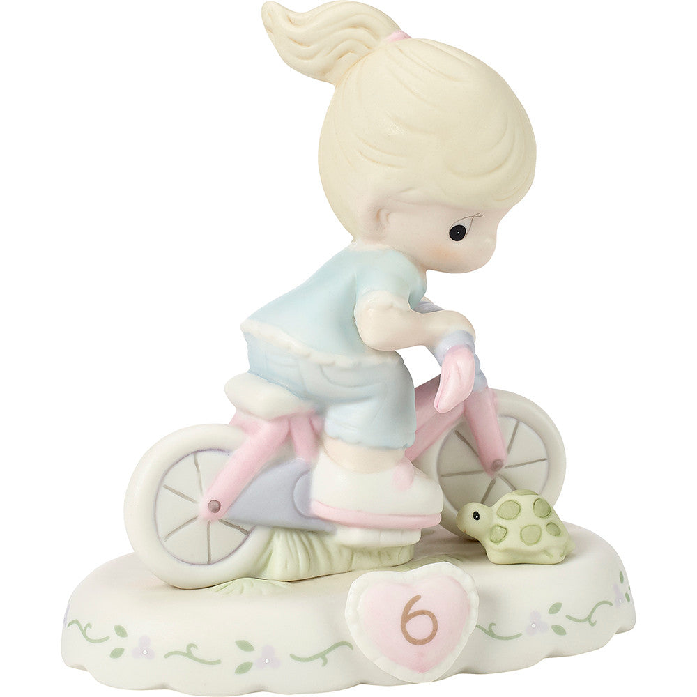 Growing In Grace, Age 6, Blonde Girl Figurine - Image