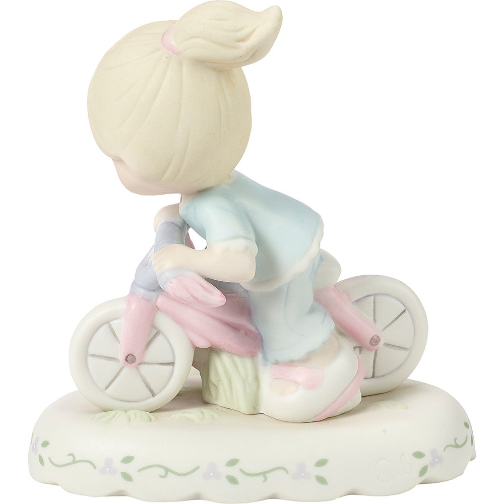 Growing In Grace, Age 6, Blonde Girl Figurine - Image
